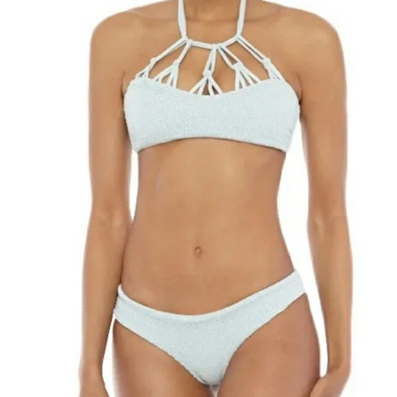 Tori Praver Swimwear Saffron Bikini Top - Picture 4 of 9